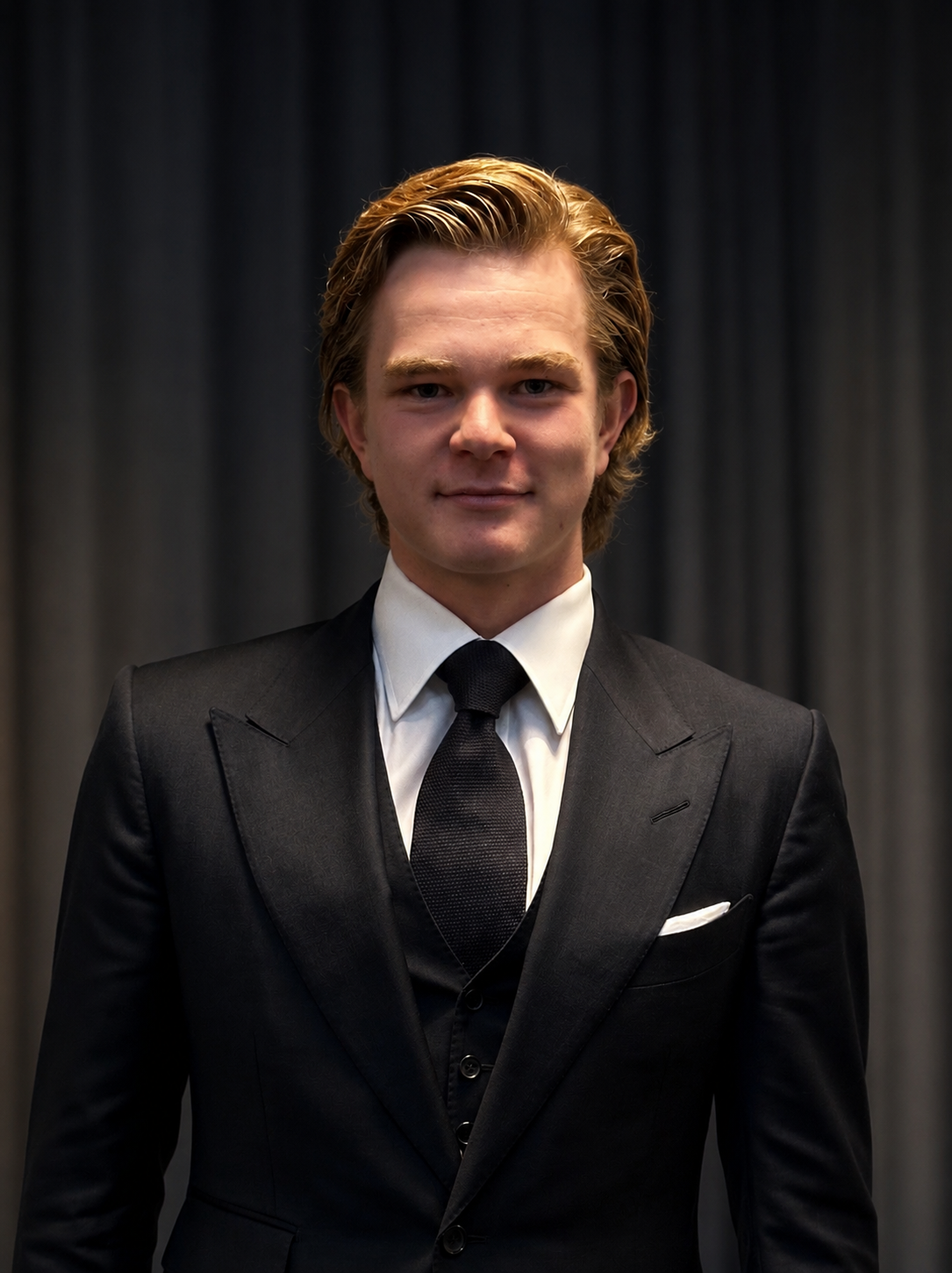 Portrait of Linus Nylund, Business Analyst at NewGrove Advisors AB